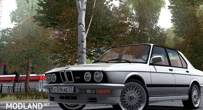 BMW M5 E28 1988 [1.5.9]